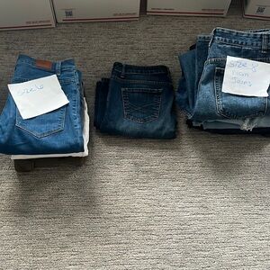 Jeans 6-8 in size